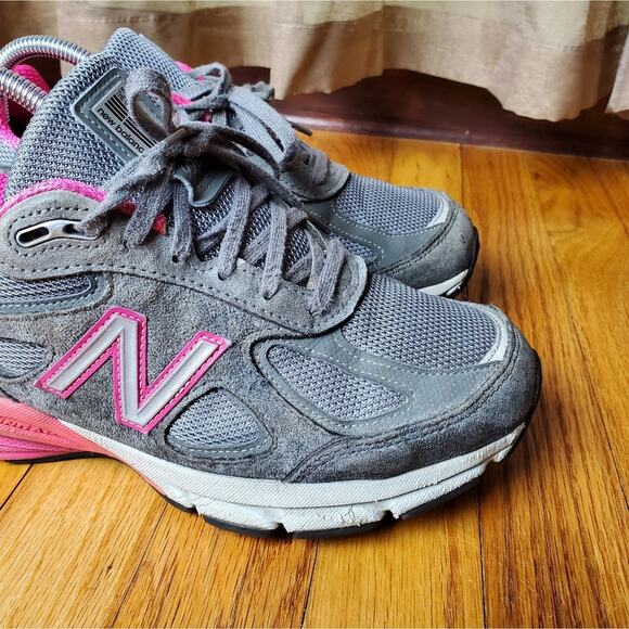 New Balance 990 v4 sneakers women's size 8.5 USA made (3t) - Picture 6 of 15